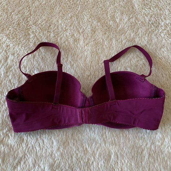 Maidenform maroon bra size: 36C - Picture 5 of 16